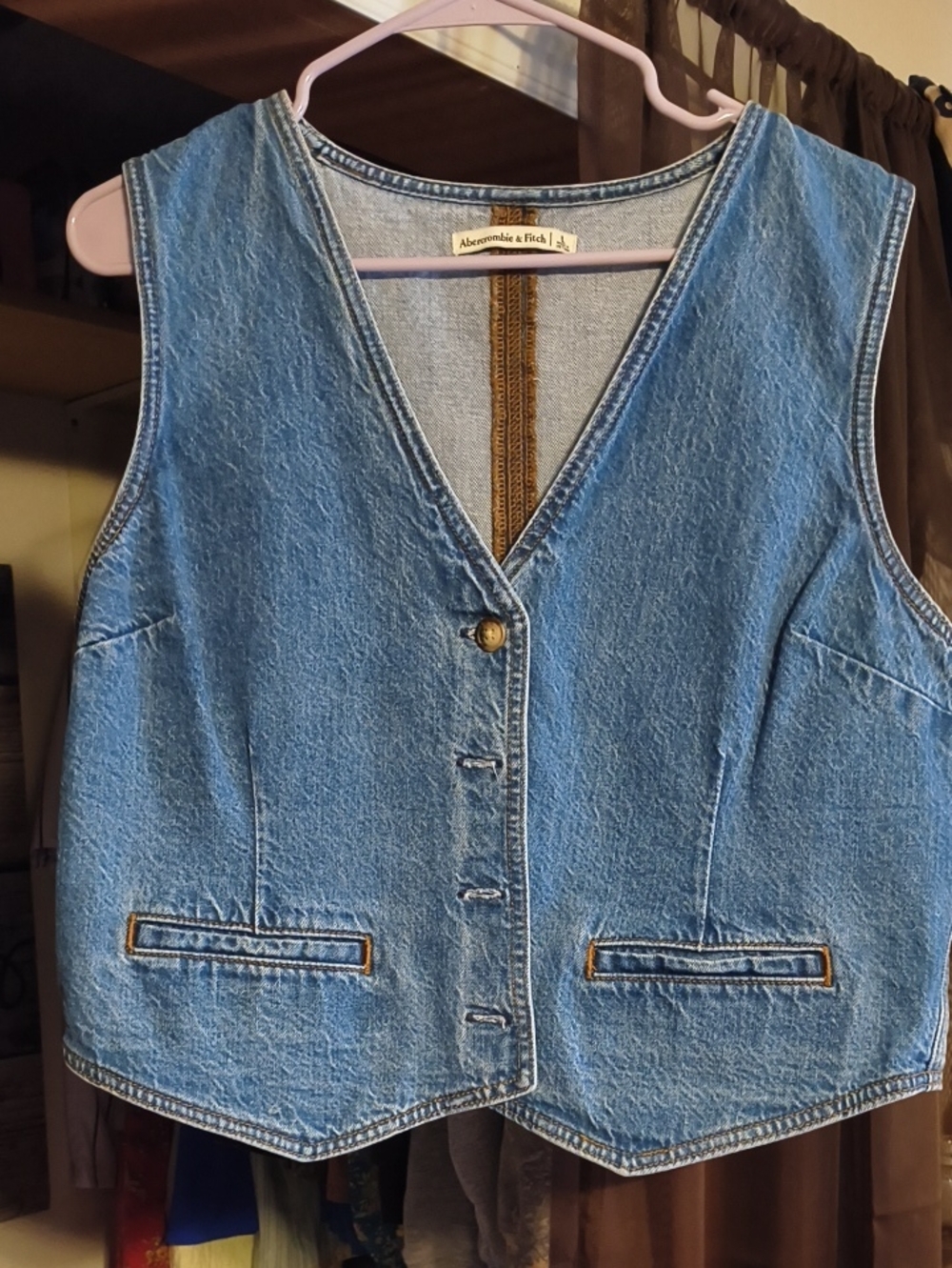 Denim Vest